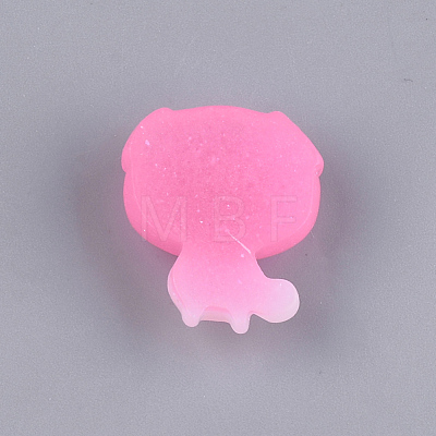 Resin Cabochons X-CRES-T010-46-1
