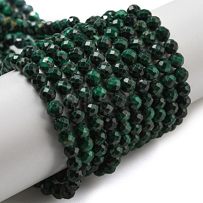 Natural Malachite Beads Strands X-G-I279-E15-03A-1