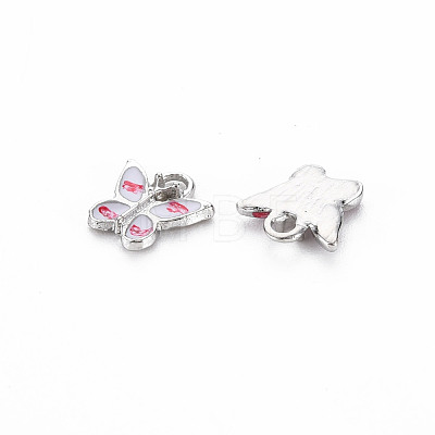 Platinum Alloy Charms PALLOY-T081-03-RS-1