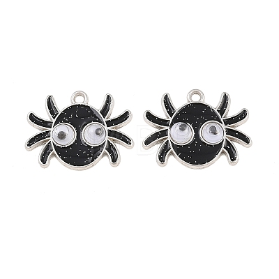 Halloween Alloy Enamel Pendants FIND-B059-03P-01-1