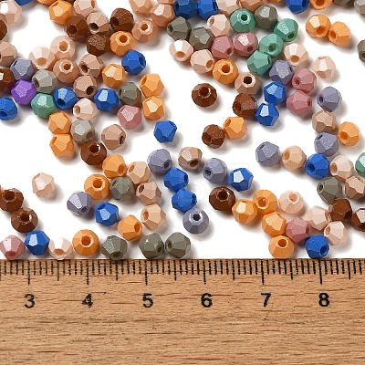 Baking Painted Glass Seed Beads SEED-C004-01R-1