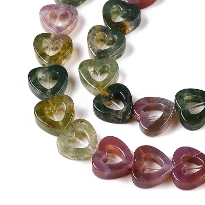 Natural Agate Beads Strands G-N342-89A-1