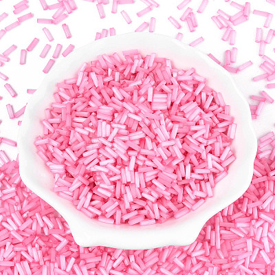 Glass Bugle Beads SEED-N007-28J-1