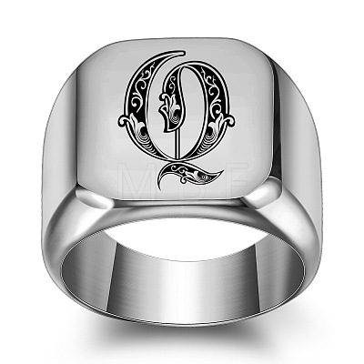304 Stainless Steel Finger Rings for Men FS-WG073E9-17-1