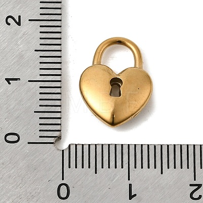 304 Stainless Steel Charms STAS-B128-21B-G-1