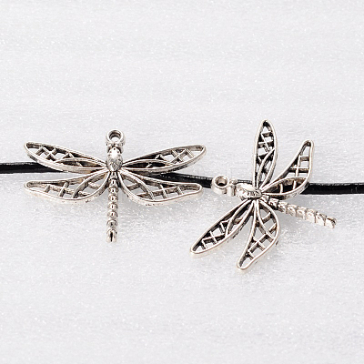 Tibetan Style Alloy Pendants LS-TIBEP-A12-3725-AS-LF-1