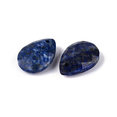 Natural Lapis Lazuli Pendants G-N362-13B-1