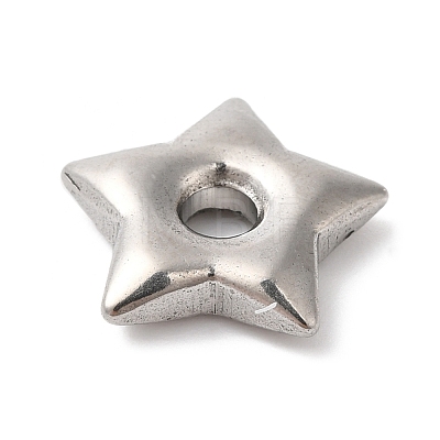 304 Stainless Steel Pendants X-STAS-D049-02A-1