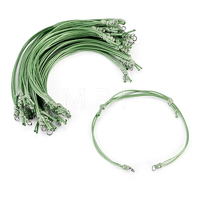 20Pcs Waxed Polyester Cord Bracelet Making AJEW-TAC00099-1