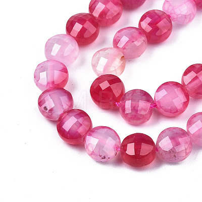 Natural Agate Beads Strands X-G-N326-100A-03-1