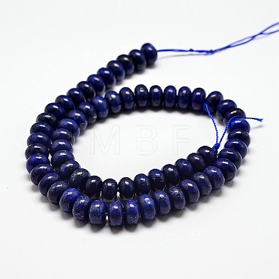 Natural Lapis Lazuli Bead Strands G-O075-04C-1
