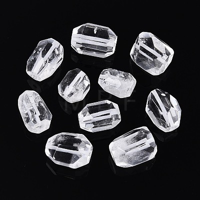 Natural Quartz Crystal Beads G-N360-11A-01-1