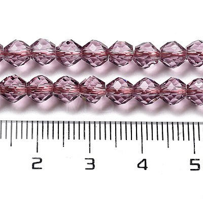 Transparent Glass Beads Strands GLAA-A014-03K-1