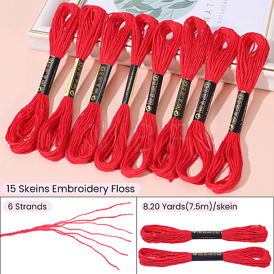 Cotton Crochet Threads OCOR-CY0004-39G-1