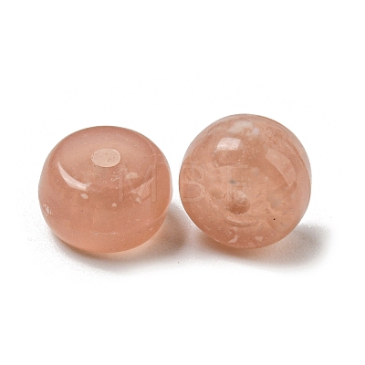 Opaque Acrylic Bead OACR-H037-03A-1