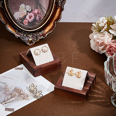 Cloth & Iron Jewelry Earring Display EDIS-WH20002-05A-1