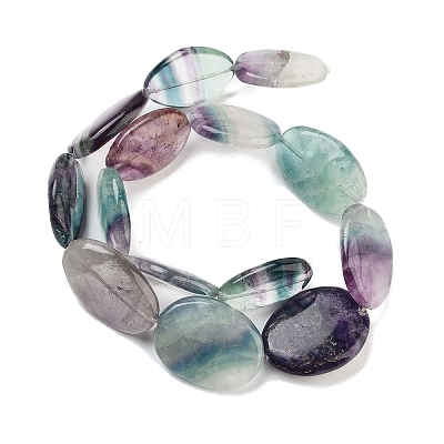 Natural Fluorite Beads Strands G-Z061-C10-07-1