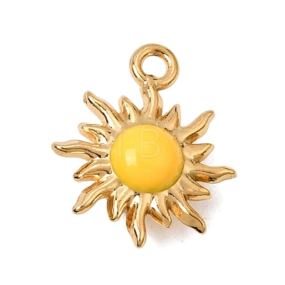 304 Stainless Steel Enamel Pendants SA-CBA7FC1-04G-1