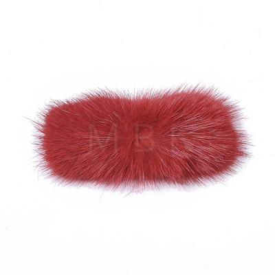 Faux Mink Fur Rectangle Decoration FIND-S320-01A-06-1