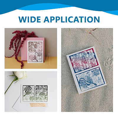 Custom PVC Plastic Clear Stamps DIY-WH0448-0346-1