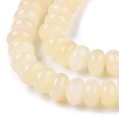 Natural Topaz Jade Beads Strands G-T138-73-1