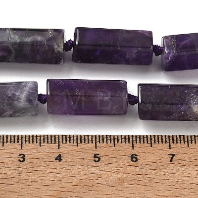 Natural Amethyst Beads Strands GG-CBA086A-03A-03-1