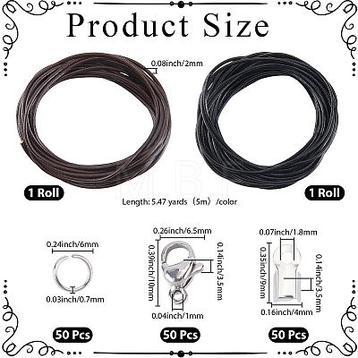 DIY Jewelry Making Kits DIY-CL0001-68C-1