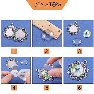 DIY Pendant Making DIY-PH0020-19-1