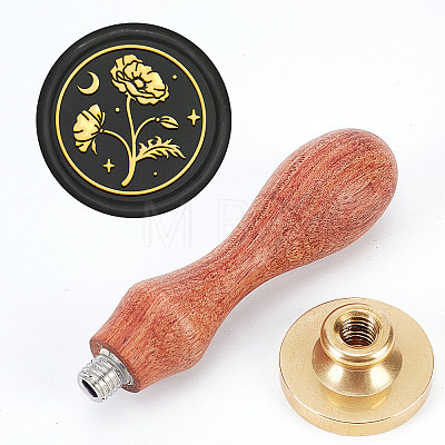 Wax Seal Stamp Set AJEW-WH0208-810-1