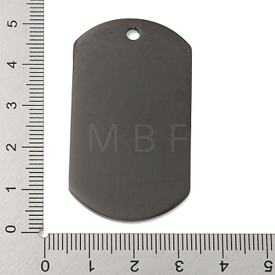 201 Stainless Steel Pendants STAS-L079-03EB-1