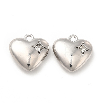 Rack Plating Alloy Rhinestone Charms FIND-G044-05P-1