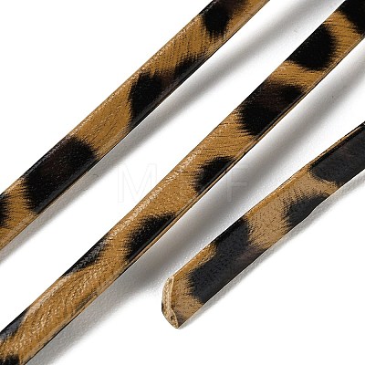 100M Leopard Print PU Leather Double Fold Bias Tape WL-F011-5mm-02-1
