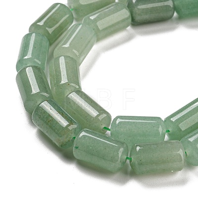 Natural Green Aventurine Beads Strands G-Q004-A01-01-1