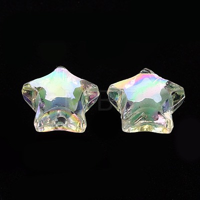 Transparent Acrylic Beads TACR-S152-02D-SS2111-1