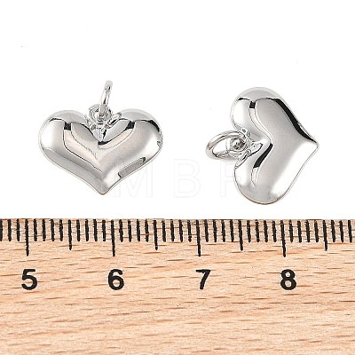 SHEGRACE Valentine's Day Brass Charms XGRQ4N265-731P-1