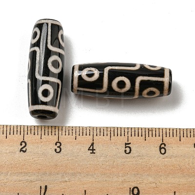 Tibetan Style dZi Beads Strands G-P526-B14-1
