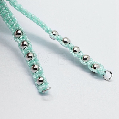 Braided Nylon Cord for DIY Bracelet Making MAK-K013-I01-1