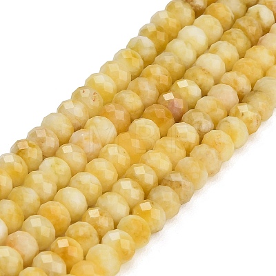 Faceted Dyed Natural White Jade Beads Strands GG-CBAE966-01A-D-1