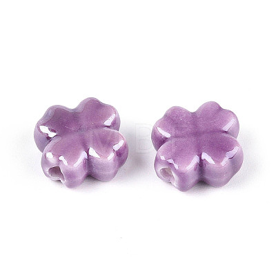 Handmade Porcelain Beads PORC-Z001-01Q-01-1