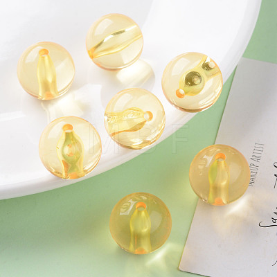 Transparent Acrylic Beads MACR-S370-A20mm-719-1