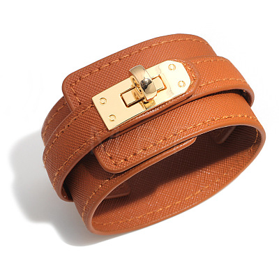 PU Leather Bracelets WGFE2FE-01-1