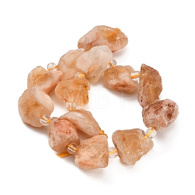Natural Citrine Beads Strands GG-CBA0B77-A11-03-1