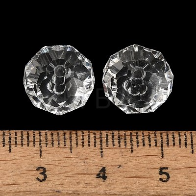 K9 Glass Imitation Austrian Crystal Beads GLAA-D015-01C-01-1