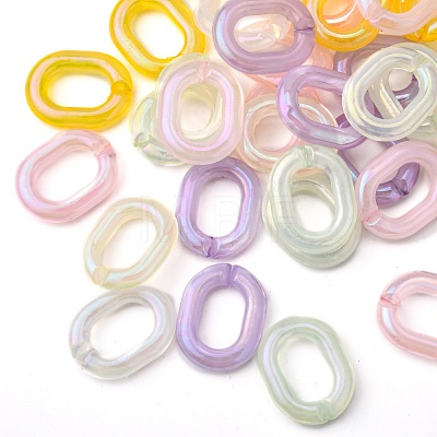 Transparent Acrylic Linking Rings TACR-T016-06-1