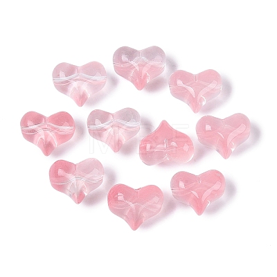 Transparent Glass Beads GLAA-TAC0022-14-1