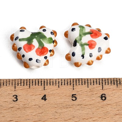 Handmade Porcelain Beads PR-CBAB520-16C-1