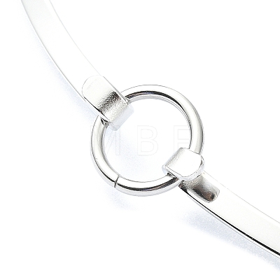 Non-Tarnish 304 Stainless Steel Necklaces NJEW-Z039-01P-1