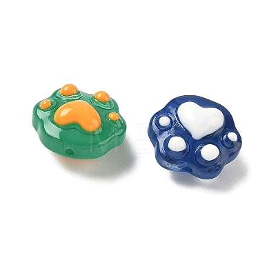Handmade Glass Enamel Beads GLAA-K070-08-1
