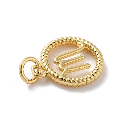 Brass Charms KK-A160-20G-08-1