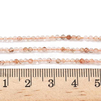 Natural Rutilated Quartz Beads Strands G-L622-C06-2mm-1